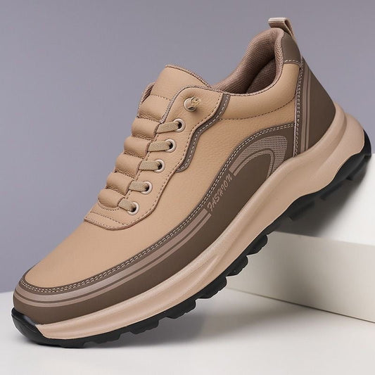 鞋>男鞋>男式休闲皮鞋 Zapatillas cómodas y duraderas otoño invierno – calzado casual suave y resistente