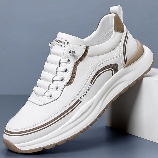 鞋>男鞋>男式休闲皮鞋 Zapatillas cómodas y duraderas otoño invierno – calzado casual suave y resistente